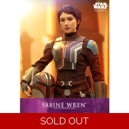 Hot Toys – Star Wars: Ahsoka - 1/6th scale Sabine Wren Collectible Figure